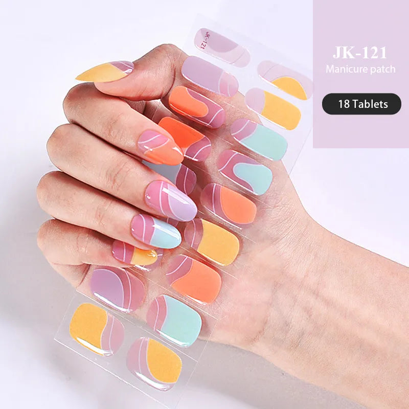 InstaChic™ - 20 pieces UV gel nail foils