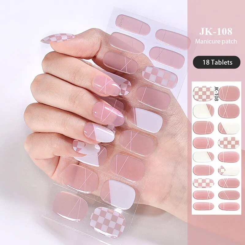 InstaChic™ - 20 pieces UV gel nail foils