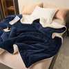 VeluWool | Double-sided blanket for sofa or bed
