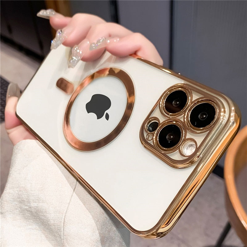 1+1 FREE Magsafer Case™ | iPhone case with magnetic charging【Last day discount】