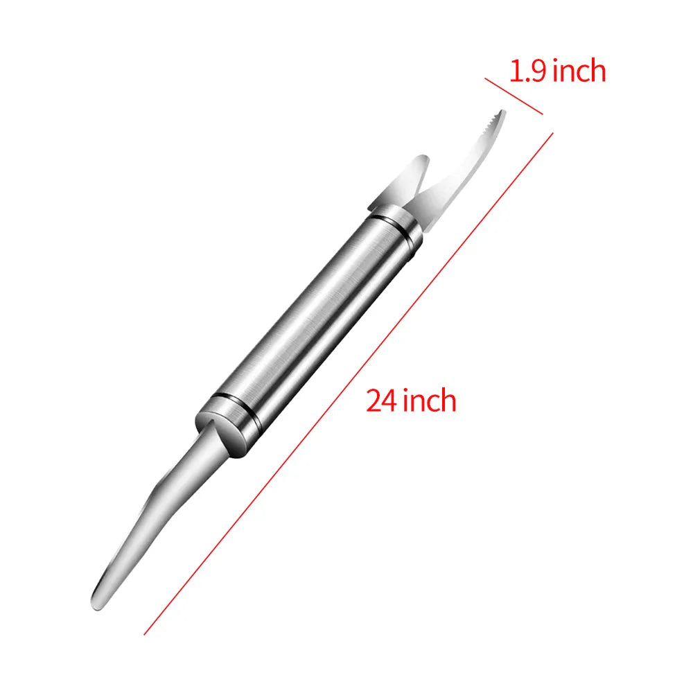 1+1 for free! Multifunctional crab peeler™ | tool for preparing seafood