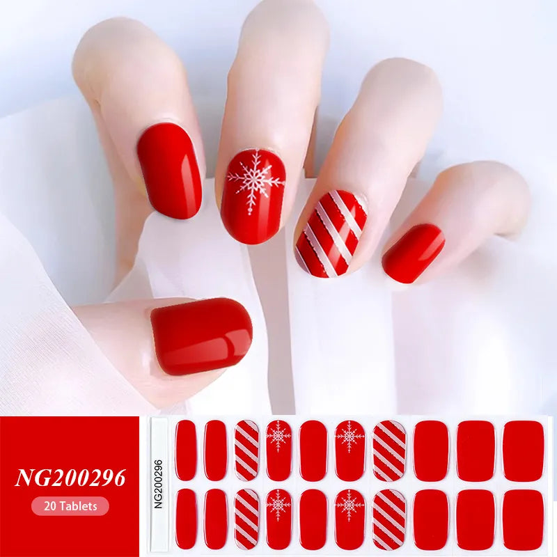 InstaChic™ - 20 pieces UV gel nail foils