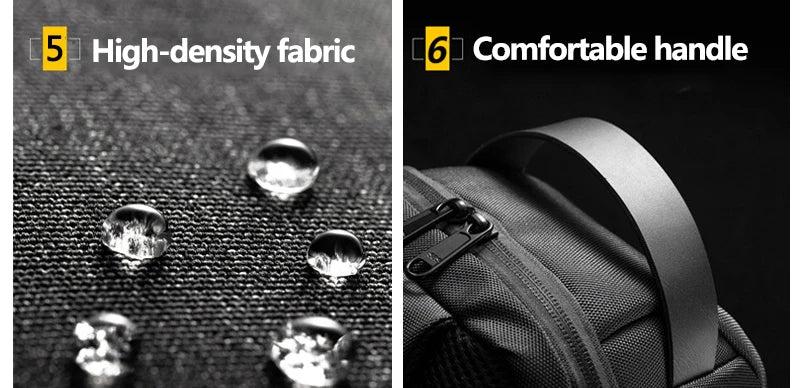 World's Most Secure Shoulder Bag