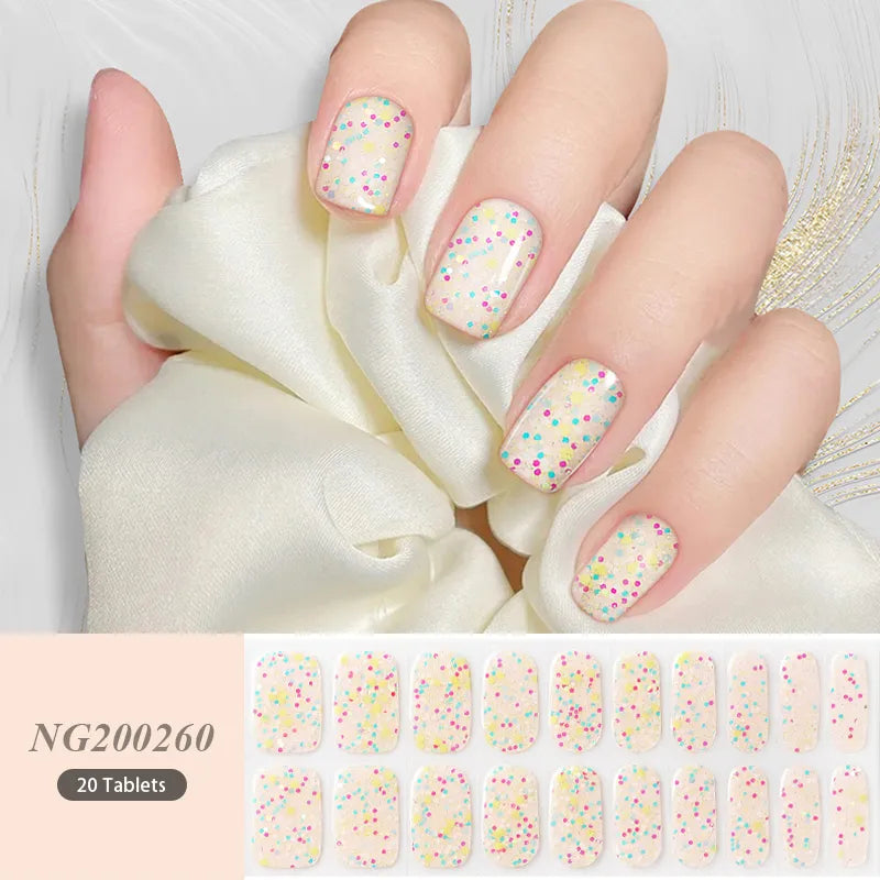 InstaChic™ - 20 pieces UV gel nail foils