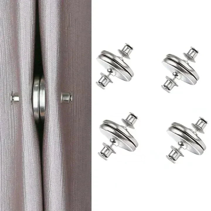 MagClip™ - Keep your curtains neatly closed!
