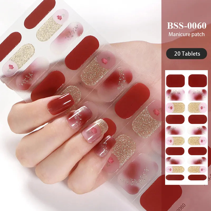 InstaChic™ - 20 pieces UV gel nail foils