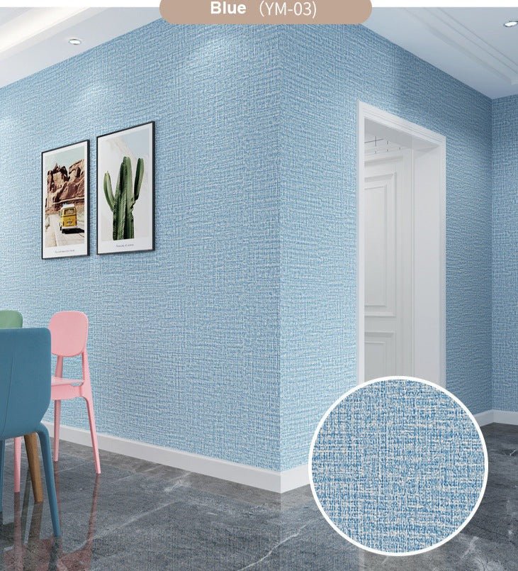 ElegantWall™ - 3D Self-adhesive Waterproof Canvas Wallpaper