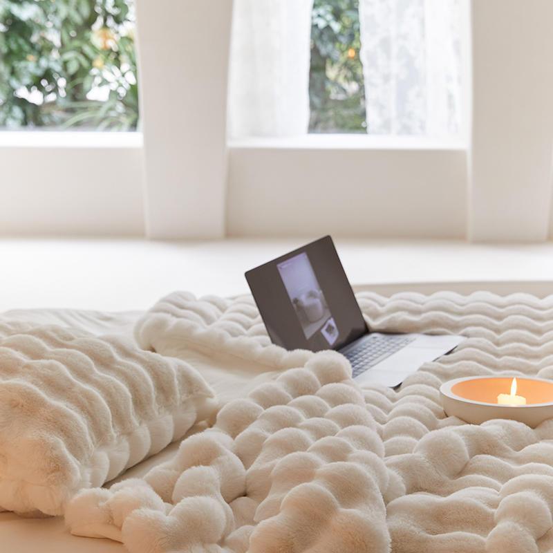 FluffyCuddle | Super comfy and warm blanket + 2 FREE pillowcases