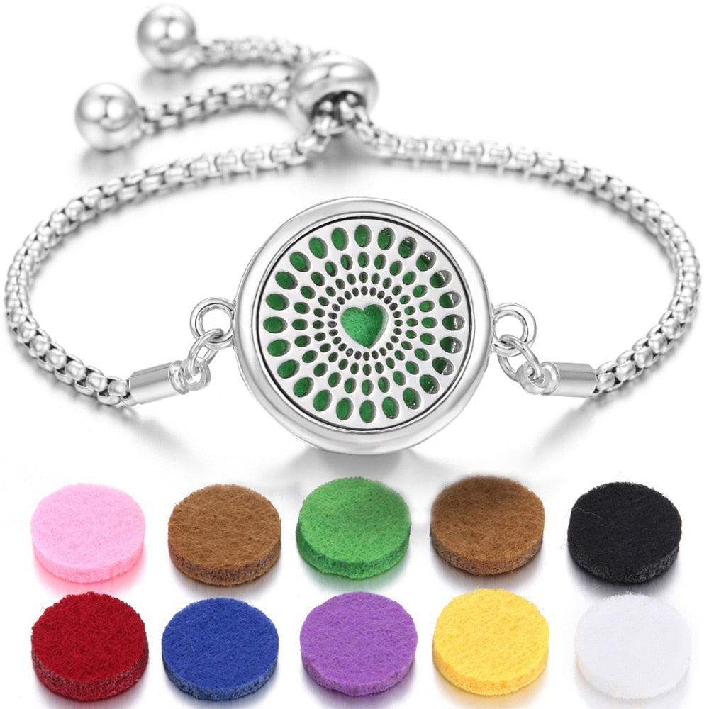 EleganceAura™ - Scented Bracelet