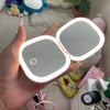 PocketVanity™ - USB rechargeable compact LED makeup mirror