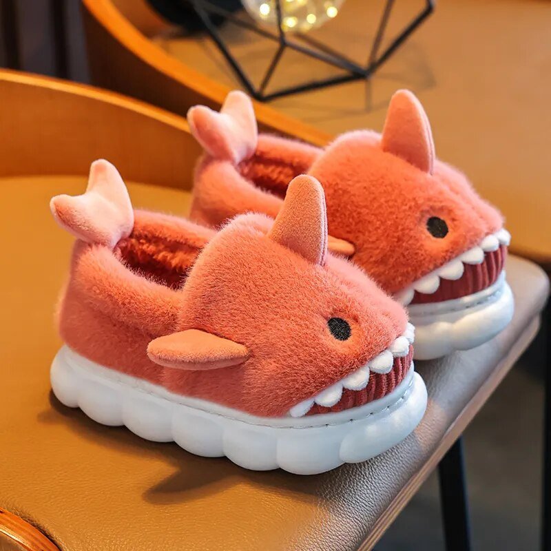 SnugglesSlippers™ - Shark style high top [Last Day Discount]