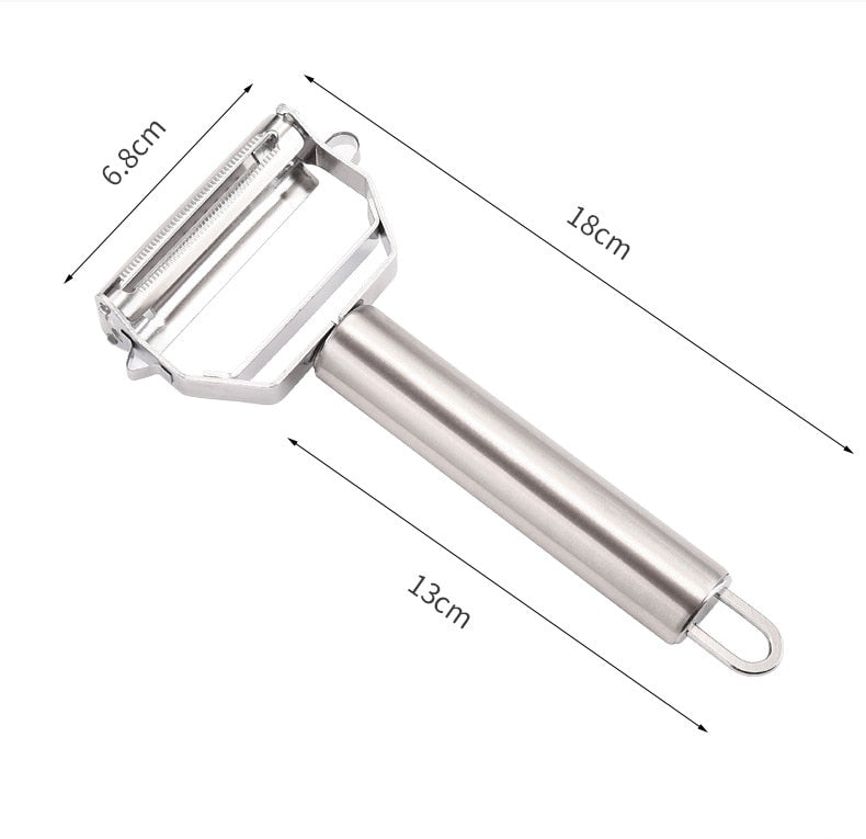 FreshEdge - 4-in-1 new multifunctional vegetable peeler