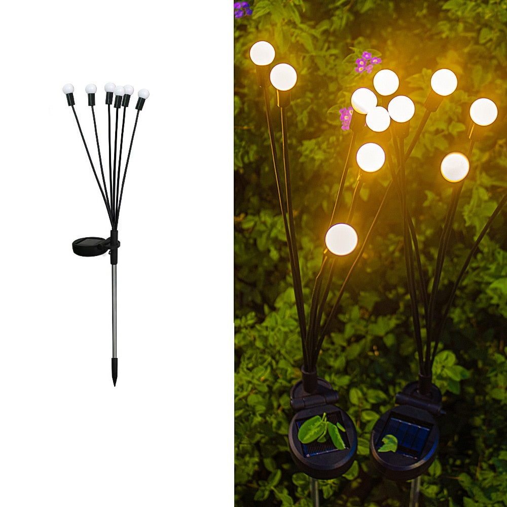 Solar Fly - Magical Glow, No Cord Required!