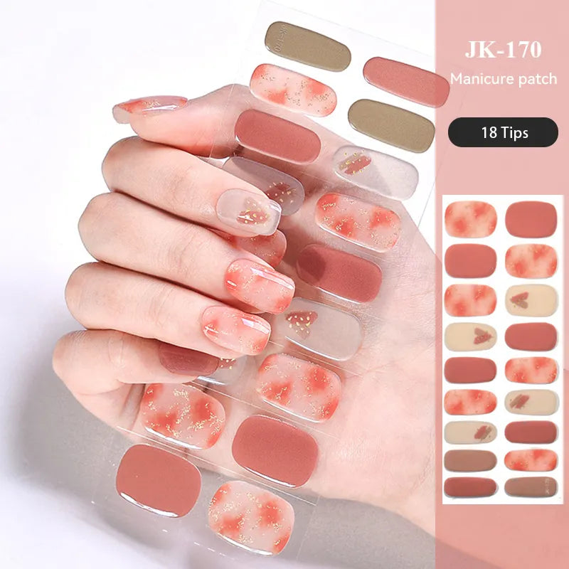 InstaChic™ - 20 pieces UV gel nail foils