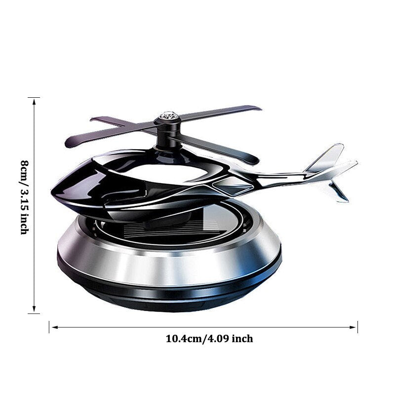 Aromatherapy Heli™ - The solar-powered air freshener