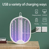 4 in 1 foldable electric mosquito zapper