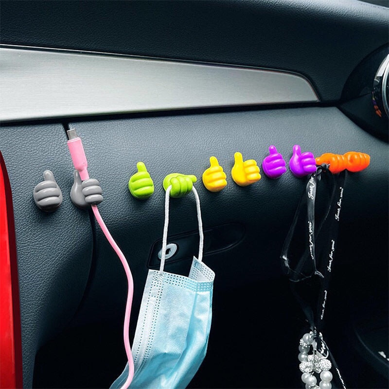 10+10 FREE | ThumbHooks™ - Always a tidy house