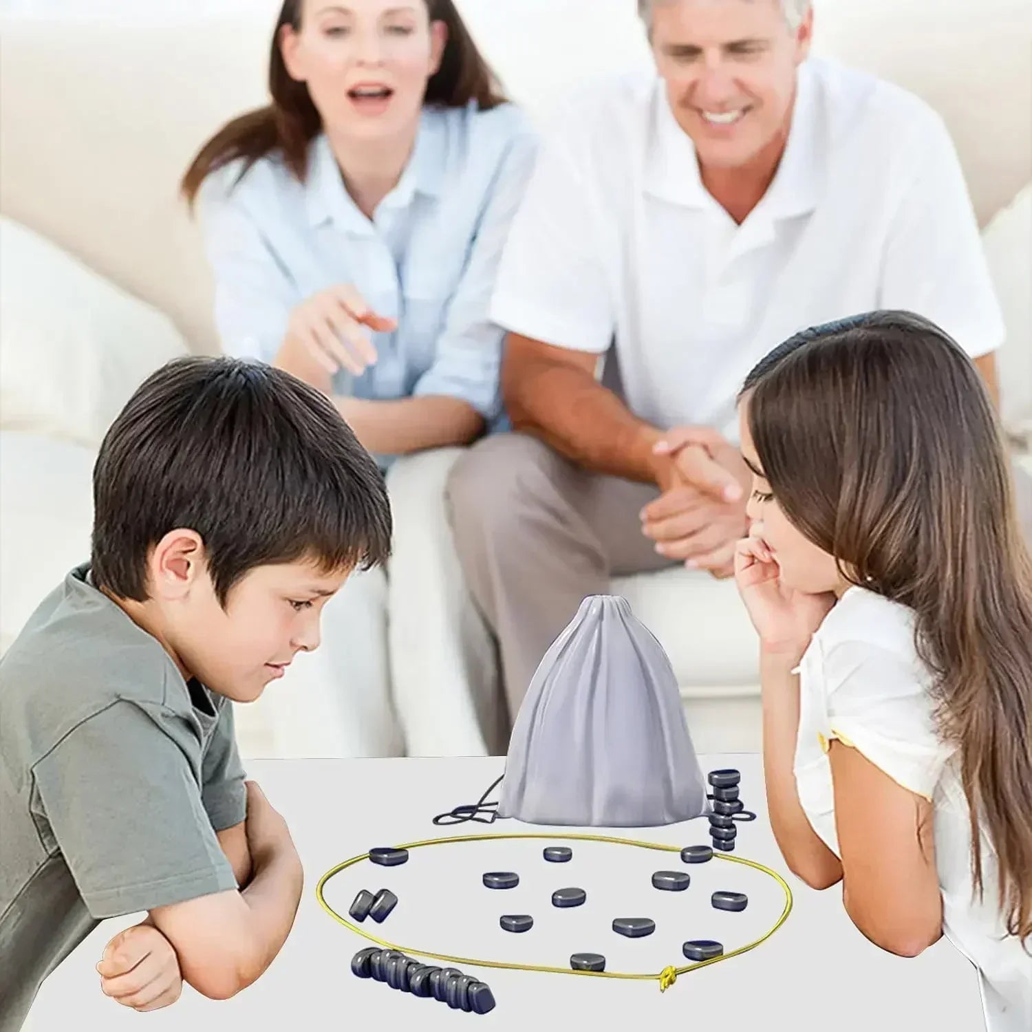 MagnetStrat™ - Magnetic Chess Game Set