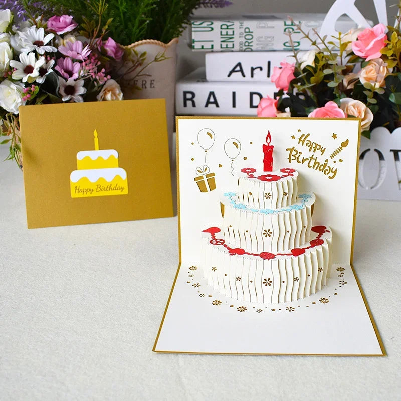 MelodiCard™ - Popup birthday card
