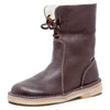 Ohio - Waterproof calfskin boots with wool lining