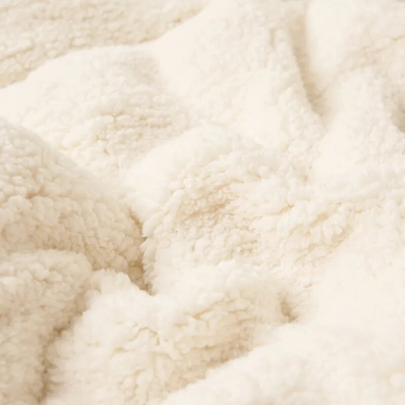 VeluWool | Double-sided blanket for sofa or bed