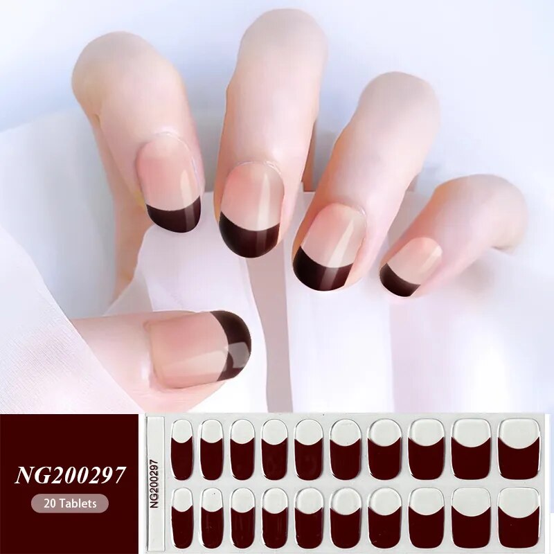 InstaChic™ - 20 pieces UV gel nail foils