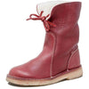 Ohio - Waterproof calfskin boots with wool lining