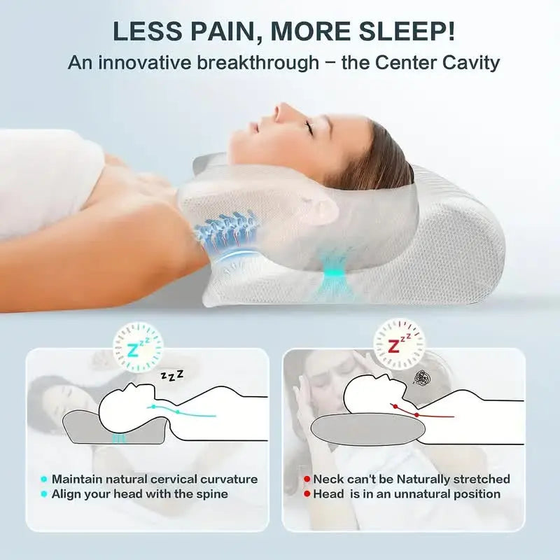 Ergopro™ - Ergonomic cushion with memory foam