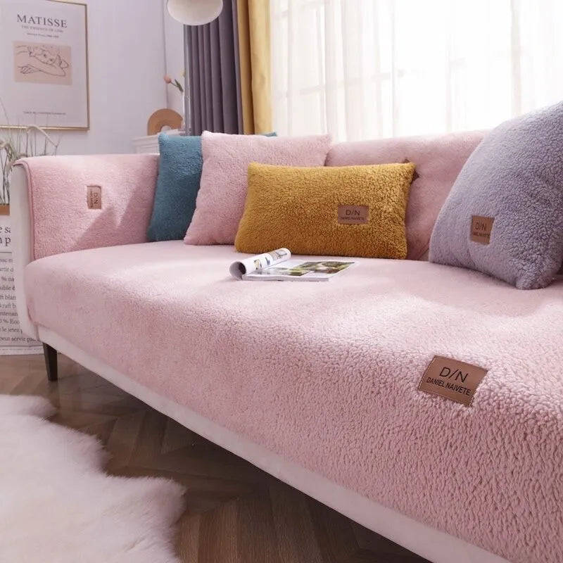 RelaxingCover - Plush wool seat cover