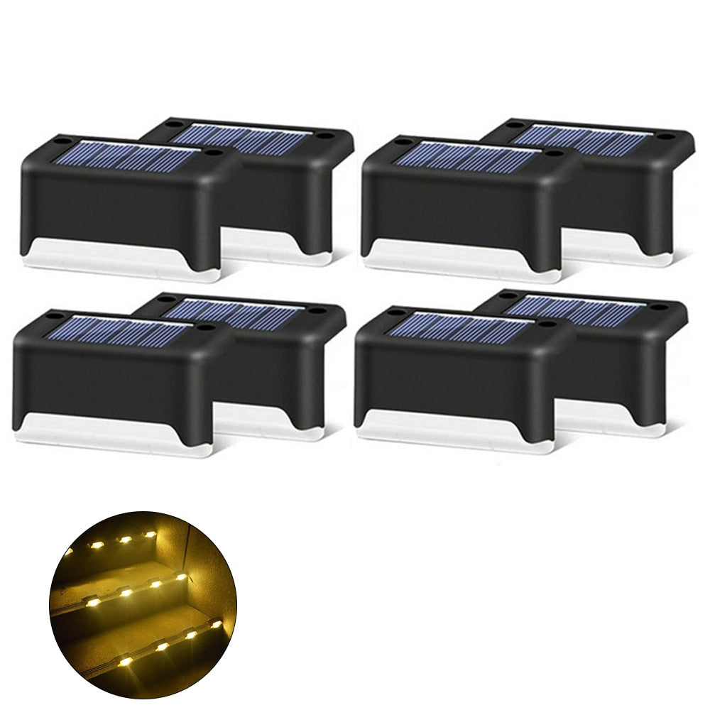 Solar™ - Atmospheric and safety lighting (6+2 free)
