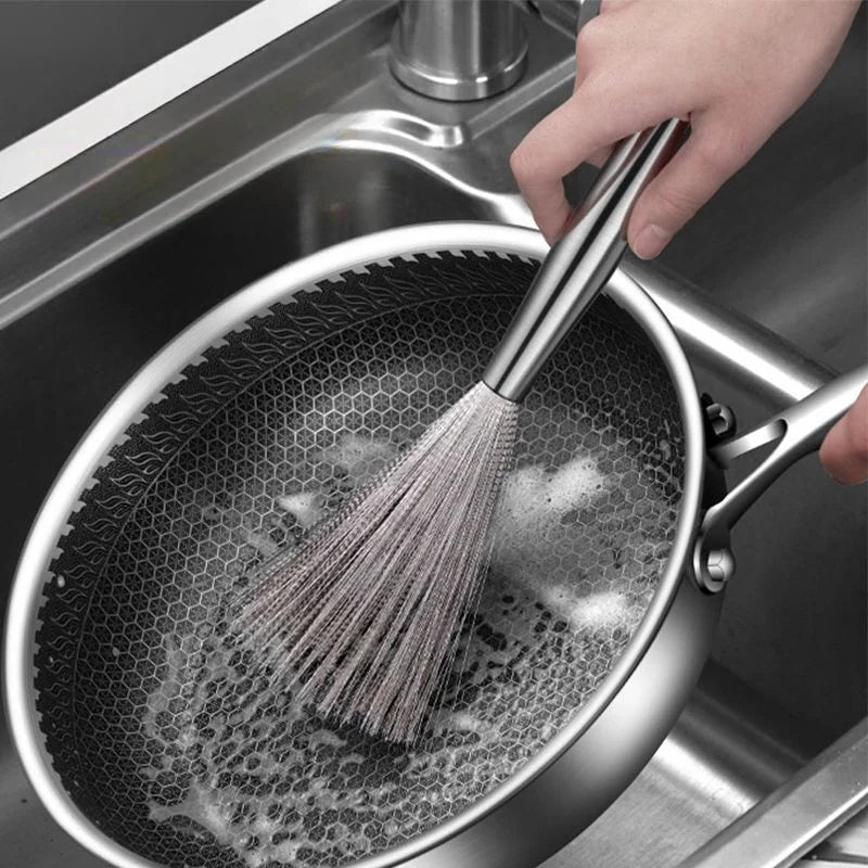 KuchenBurstePro - utensil scrubber and scouring pad