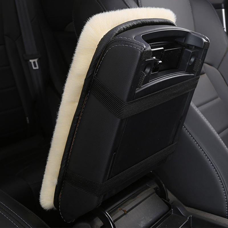The ComfortZone | Car Seat Cushion with Armrest