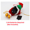SantaDeco™ - Santa Claus Musical Climbing Rope