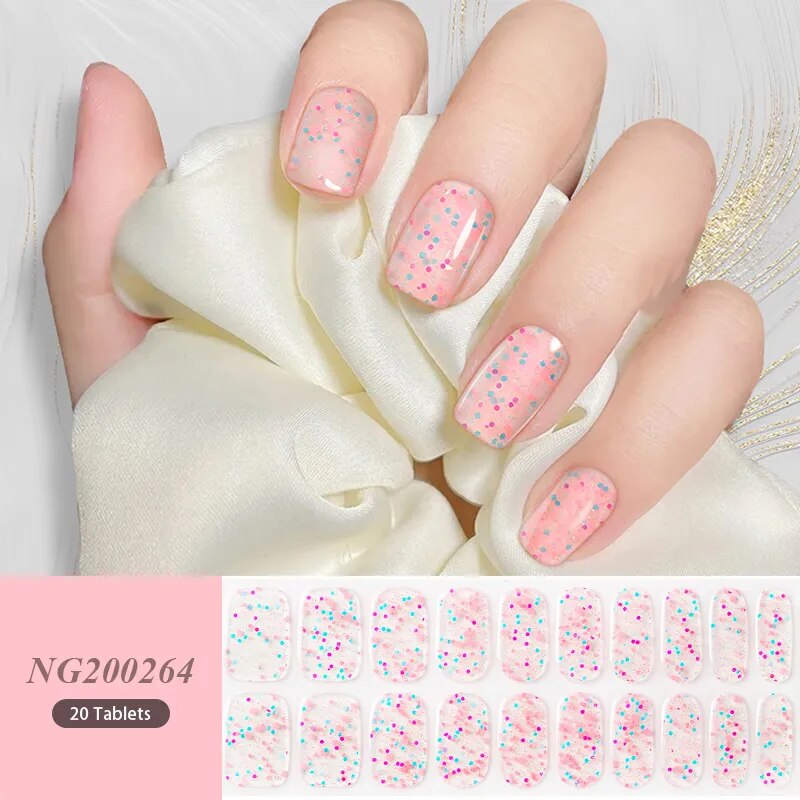 InstaChic™ - 20 pieces UV gel nail foils