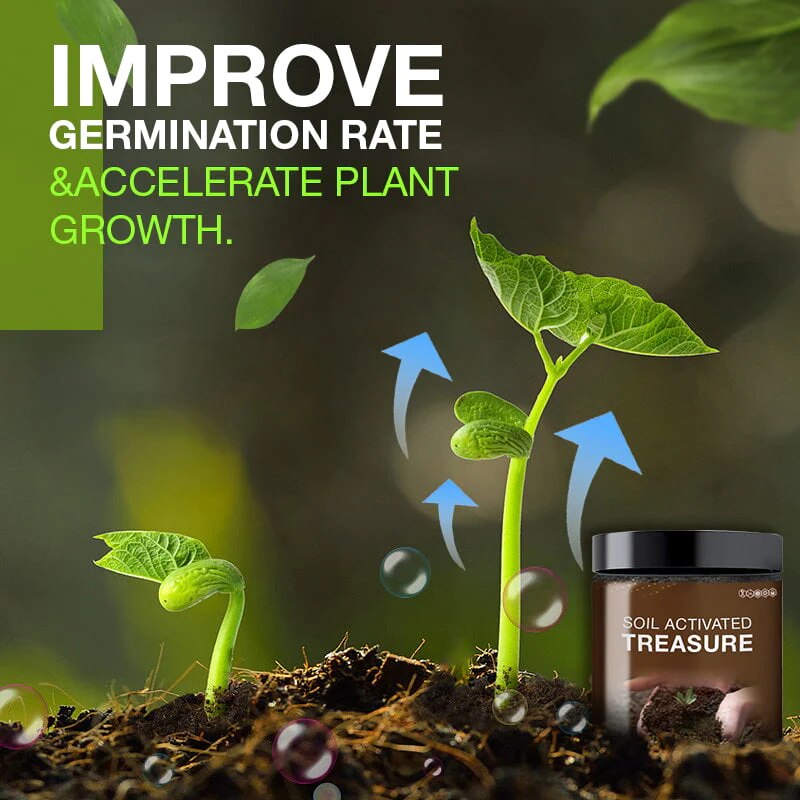 () MagicGrow™ - Improve soil fertility in 3 days!