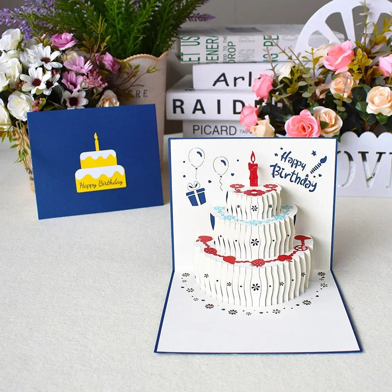 MelodiCard™ - Popup birthday card