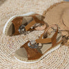 Feline™ - Orthopaedic sandals with wedge heel