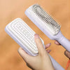 HaareLuxe™ | self-cleaning hairbrush