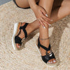 Feline™ - Orthopaedic sandals with wedge heel