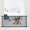 Safety gate pet/child retractable drill-free