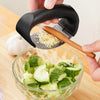 Vegetable press | Stainless steel garlic/vegetable hand press 【Last day discount】