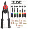 Riveting pliers™ with 60 rivet nuts M3 / M4 / M5 / M6 / M8 / M10 【Last day discount】