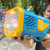 Soap bubble gun rocket automatic soap bubbles