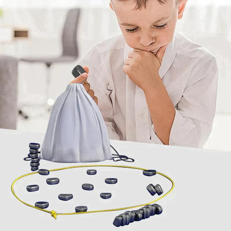 MagnetStrat™ - Magnetic Chess Game Set