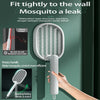 4 in 1 foldable electric mosquito zapper