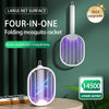 4 in 1 foldable electric mosquito zapper