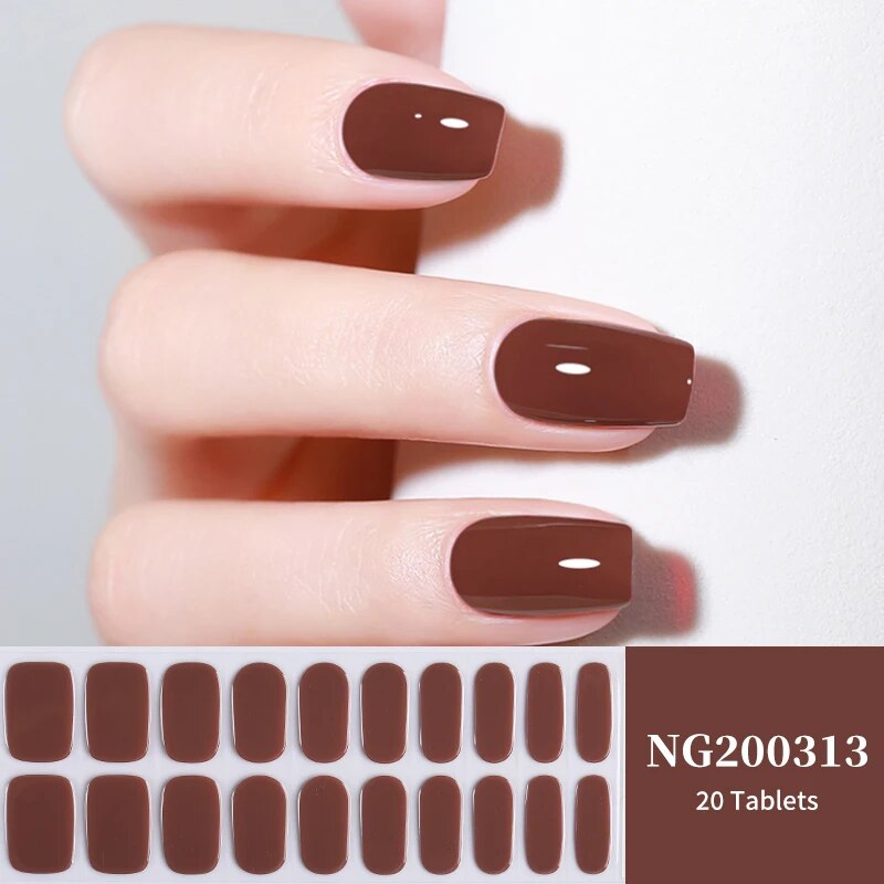 InstaChic™ - 20 pieces UV gel nail foils