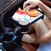 ComfyDrive™ - Premium car food and cup holder