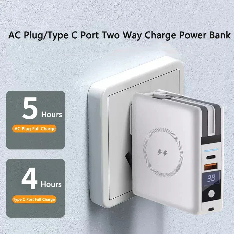 ChargeSphere™ - Magsafe Energy Bank
