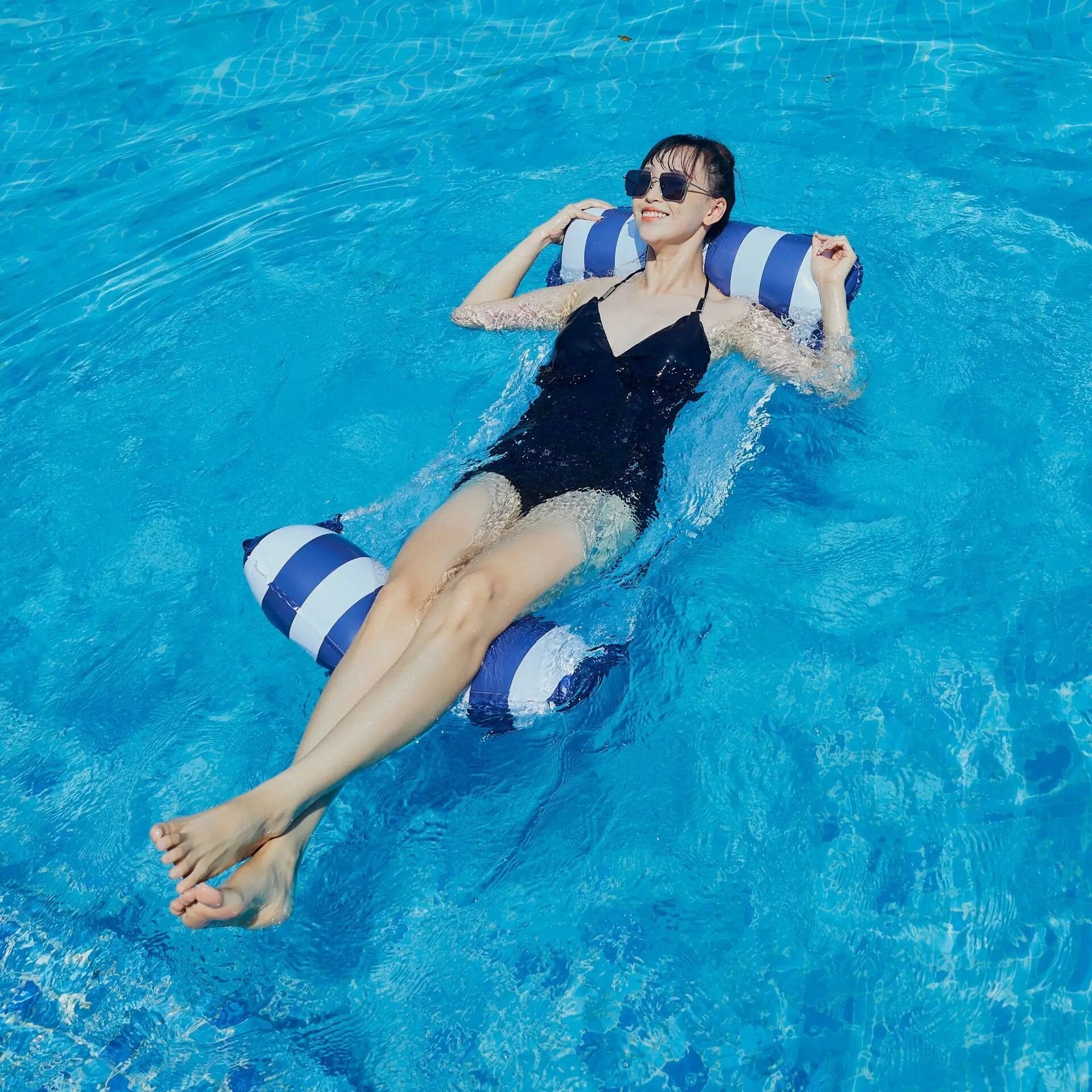 Snoozefloat Inflatable Floating Hammock